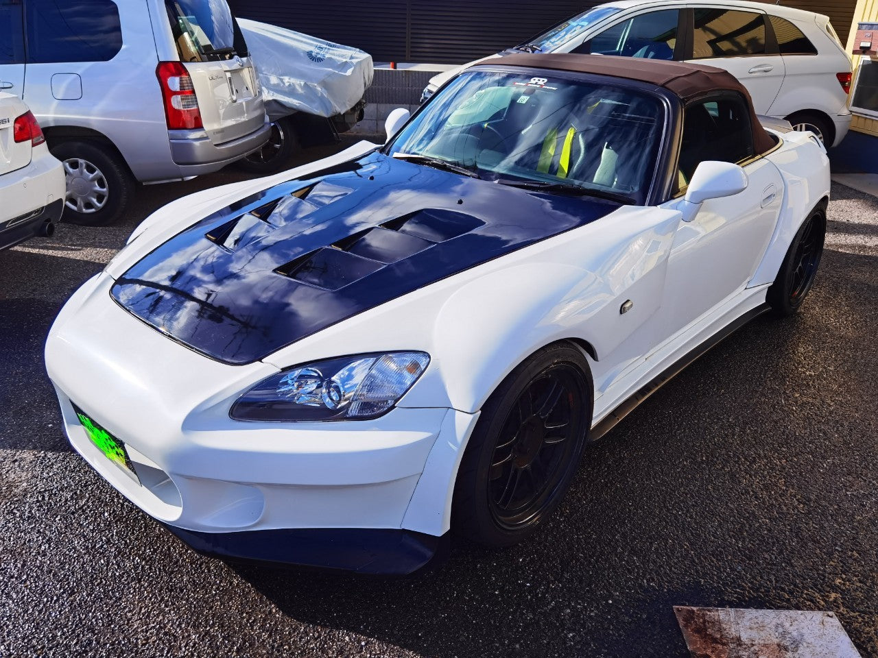 S2000 2.2L化フルオーバーホール＆ハイコンプ仕様　インパクトGTボディキット